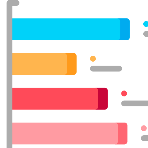 Bar chart іконка