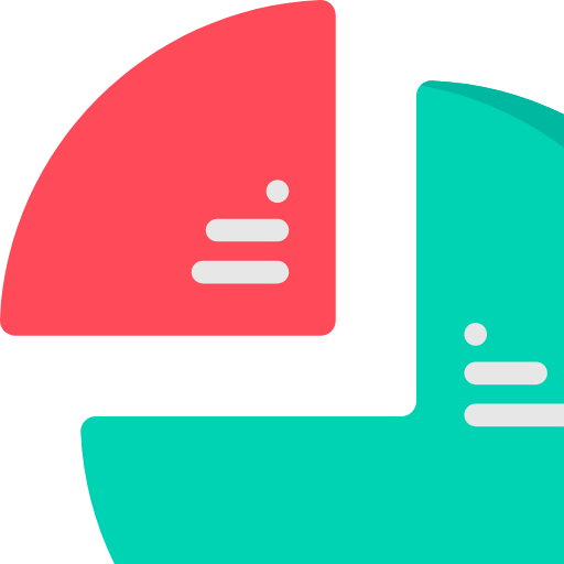 Pie chart icon