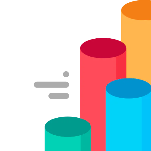 Bar chart icon