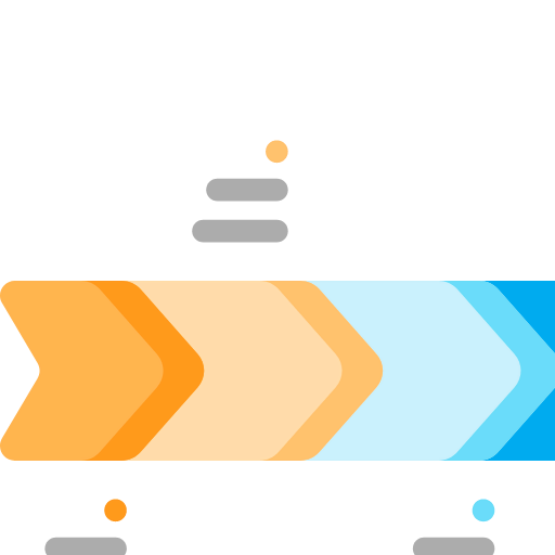 Arrow chart icon