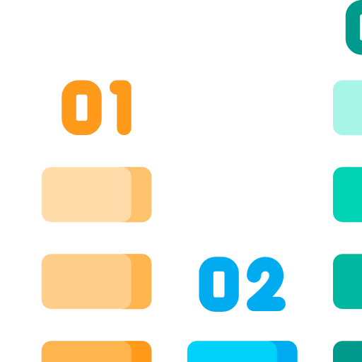 Bar chart 图标