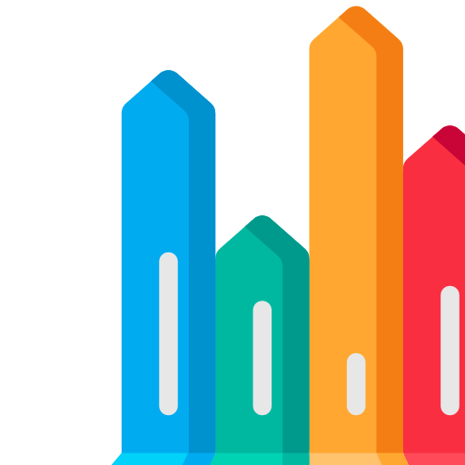 Arrow chart icon