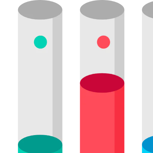 Bar chart biểu tượng