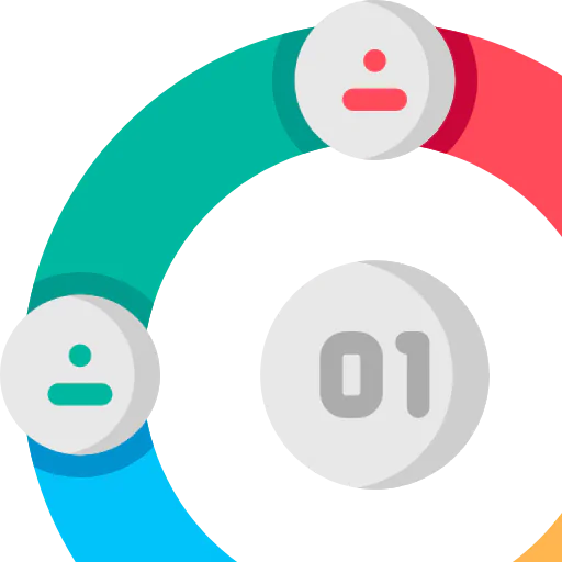Pie chart icon
