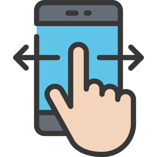 Swipe icon