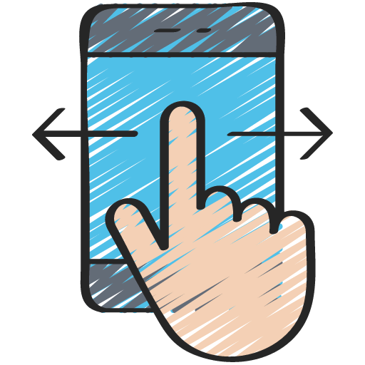 Swipe icon