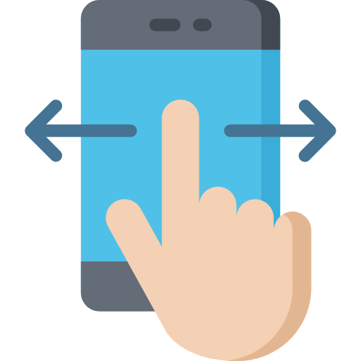 Swipe icon