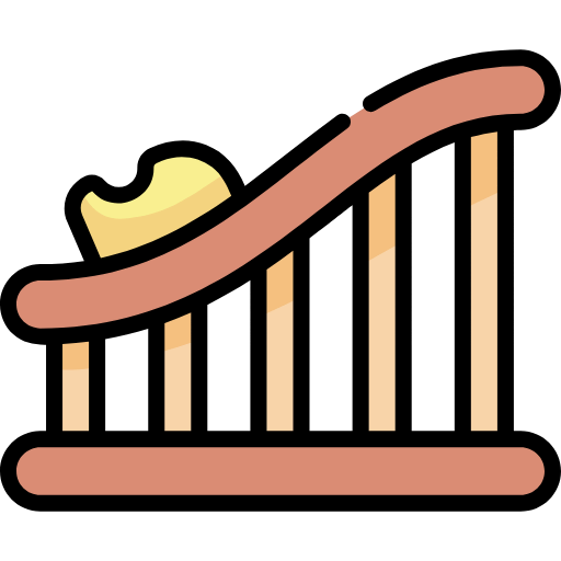 Roller coaster icon