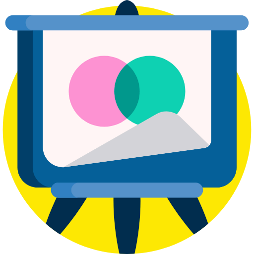 Presentation icon