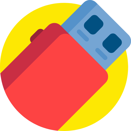 Usb flash drive icon