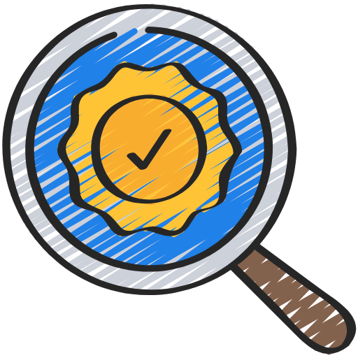 Quality assurance アイコン