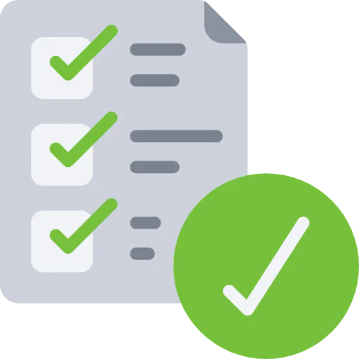 Checklist icon