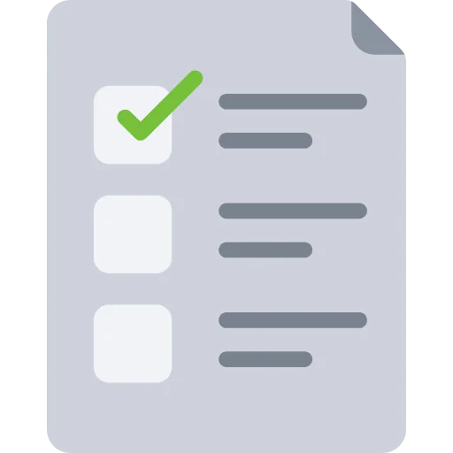 Task list ícono