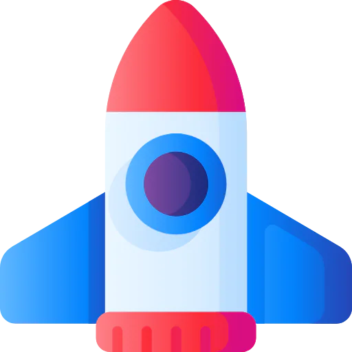 Rocket ship icon