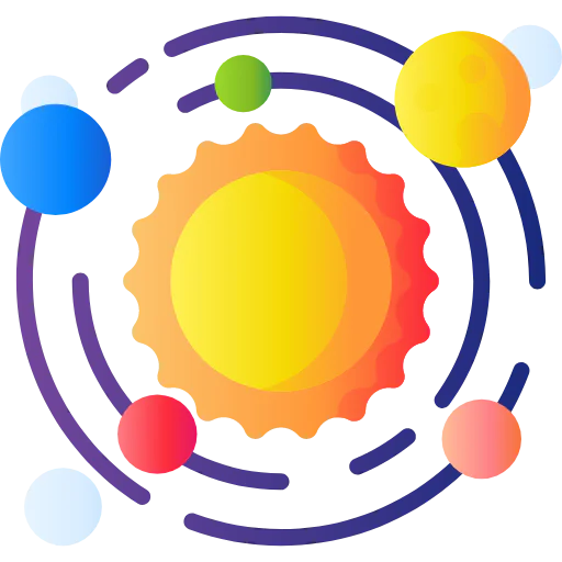 Solar system icon