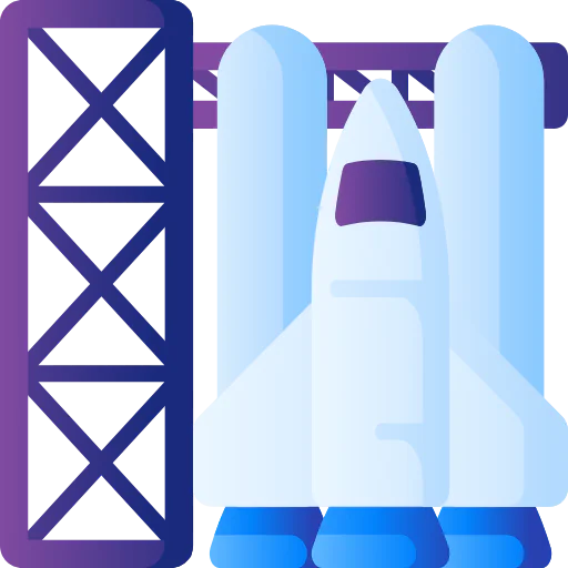 Space shuttle icon