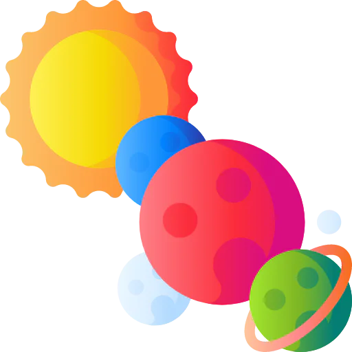 Solar system icon