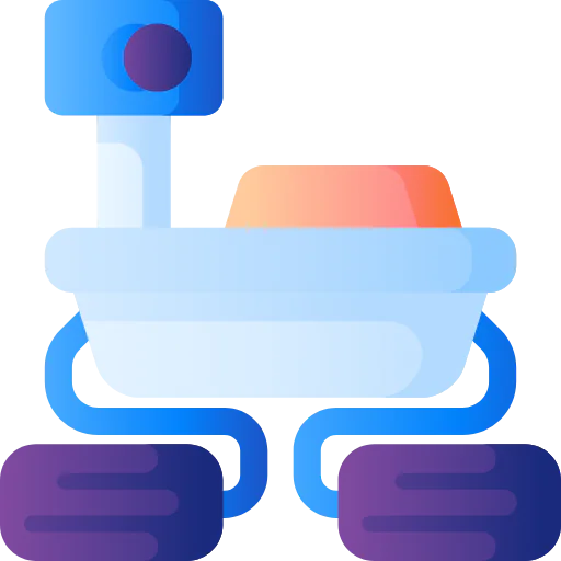 Mars rover icon