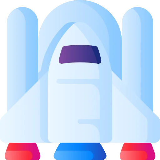 Space shuttle icon