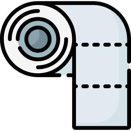 Toilet paper Symbol