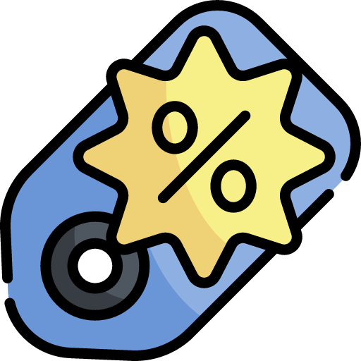 Discount icon