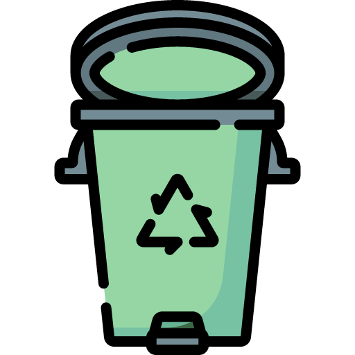 Trash bin Symbol