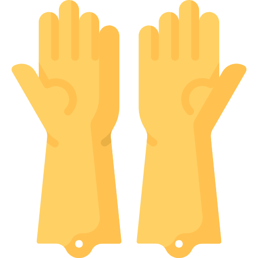 Cleaning gloves biểu tượng