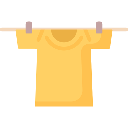 Hanging clothes Symbol