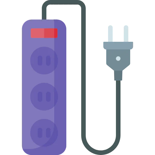 Extension cable Symbol
