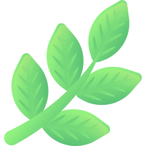 Leaf icon