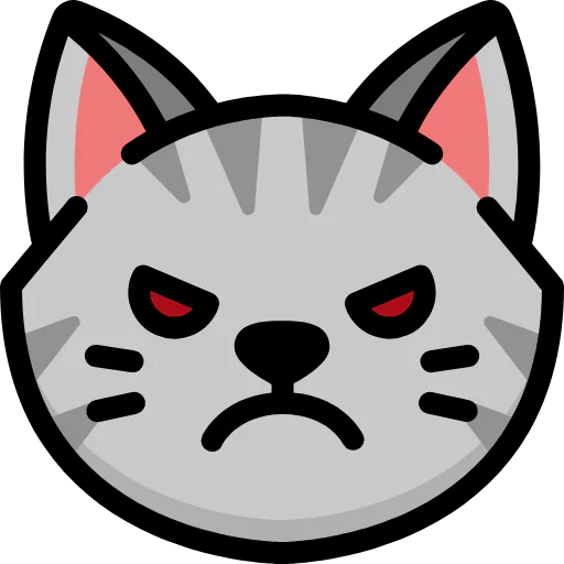 Angry icon