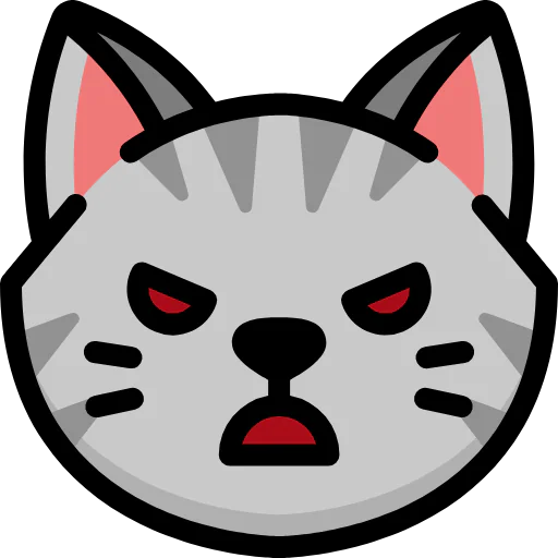 Angry icon