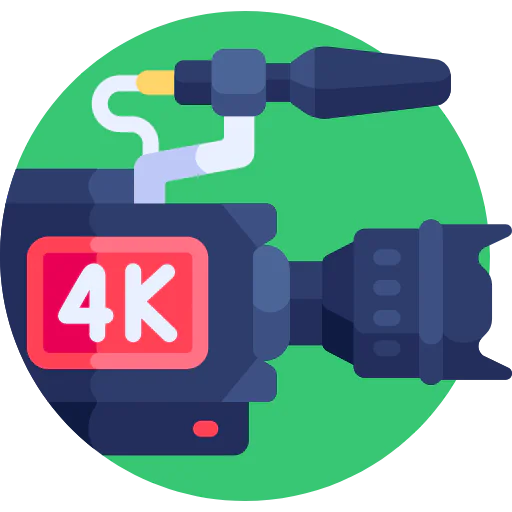 Video camera icon