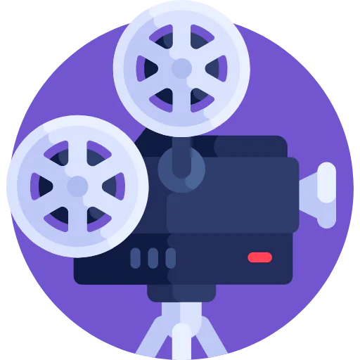 Video camera icon