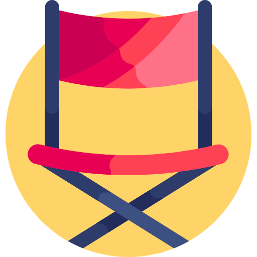 Director chair icon