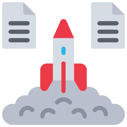Project launch icon