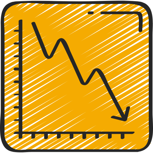 Progress chart icon
