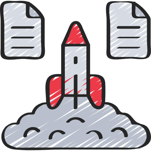 Project launch icon
