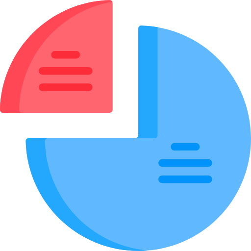 Pie chart icon