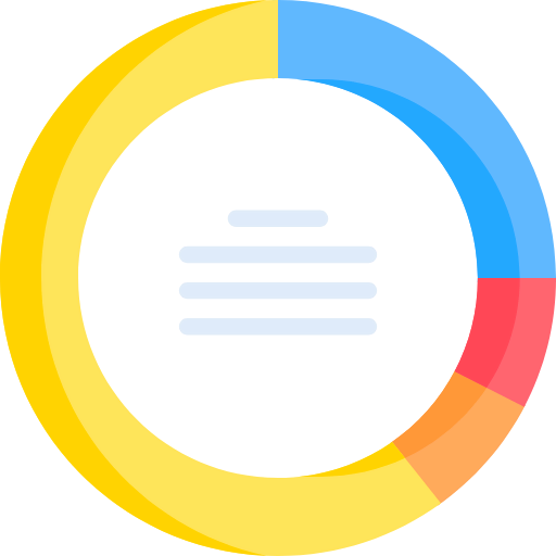 Pie chart icon