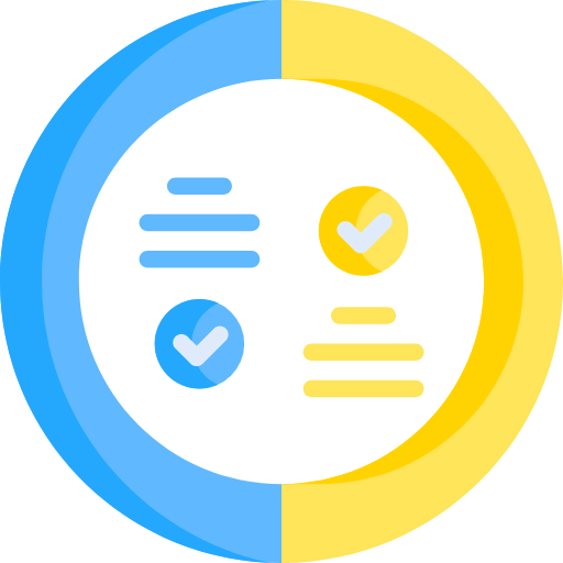 Pie chart icon