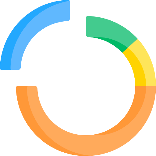 Pie chart アイコン