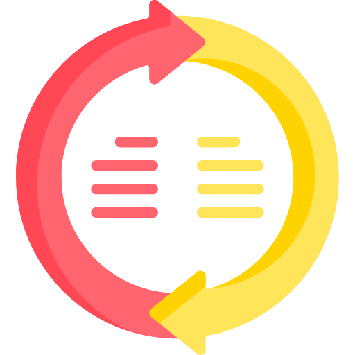 Pie chart icon