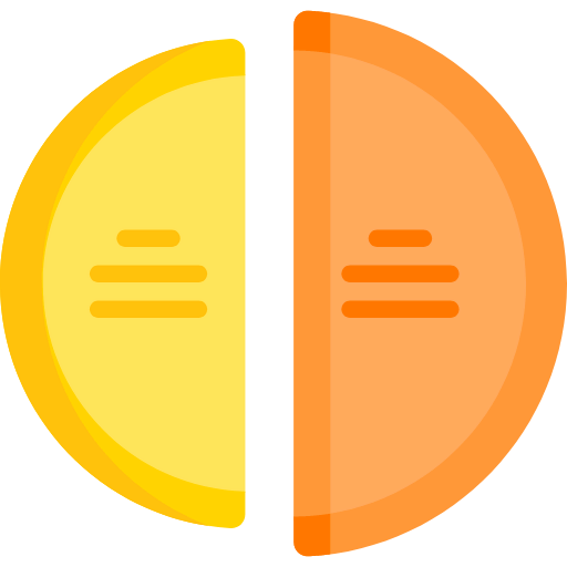 Pie chart icon