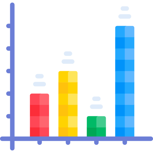 Bar chart アイコン