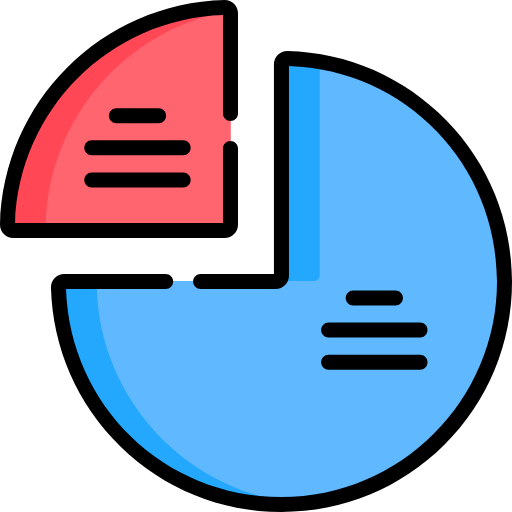 Pie chart icon