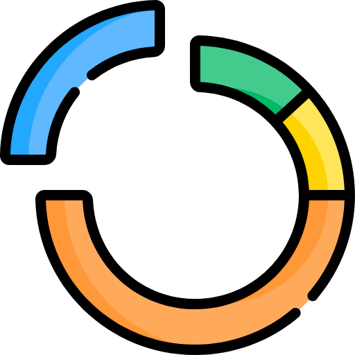 Pie chart icon