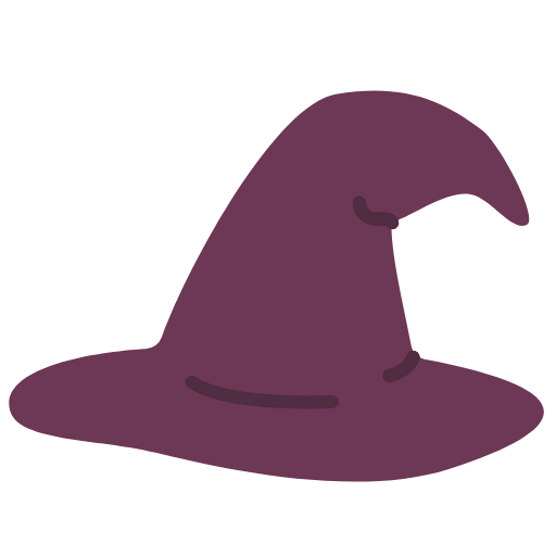 Witch hat icon