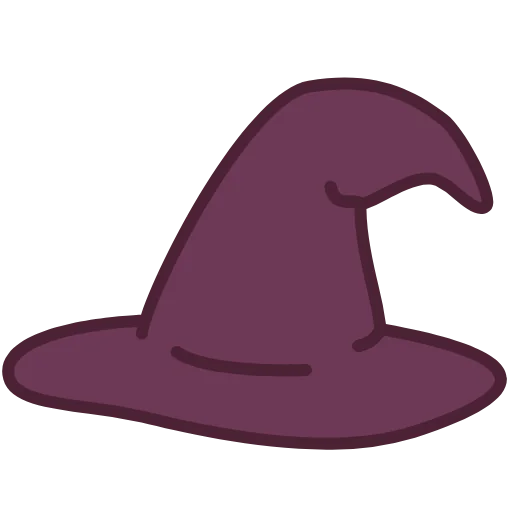 Witch hat icon