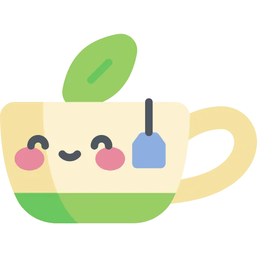 Tea mug biểu tượng
